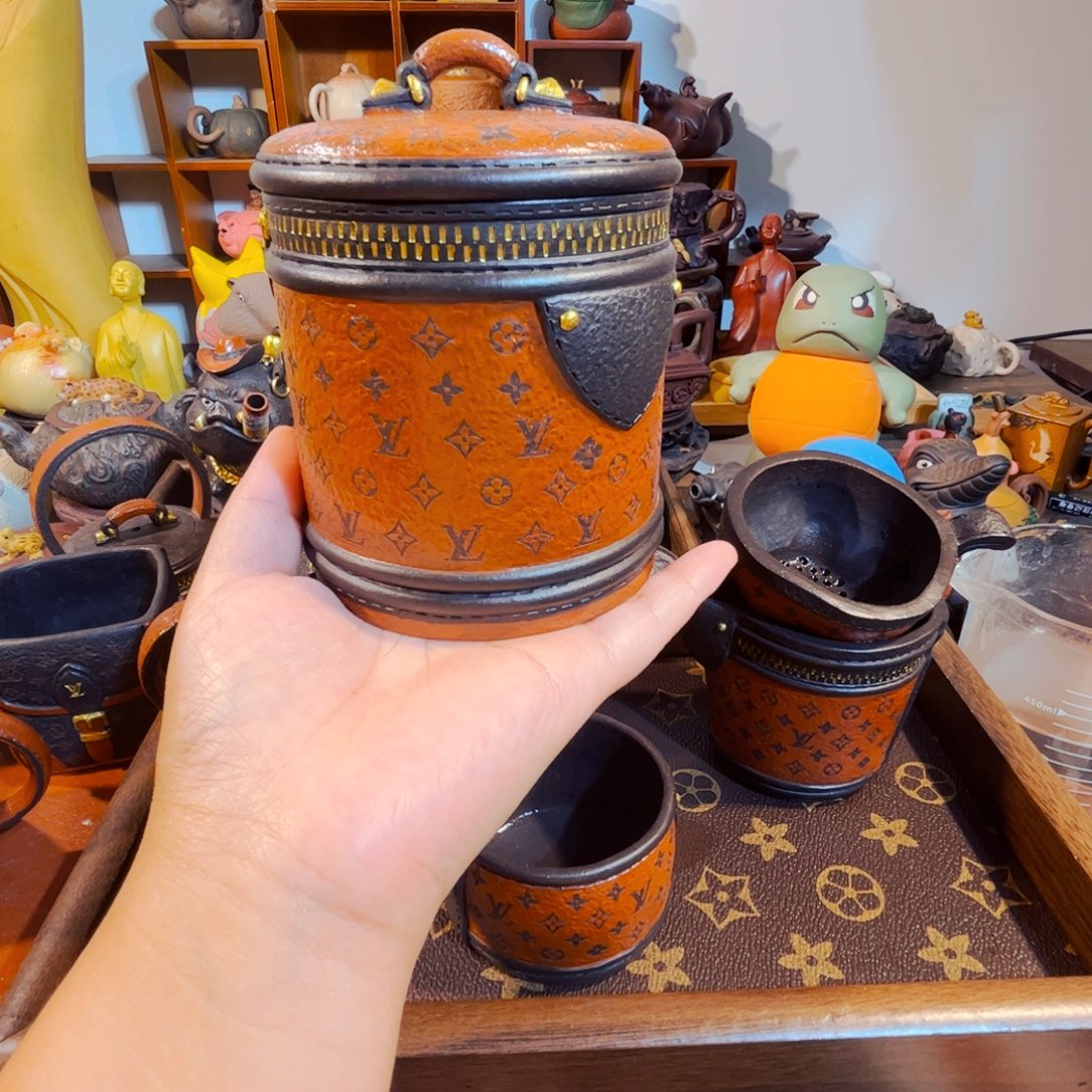 A***5茶壶紫砂纯手工制作过程就是