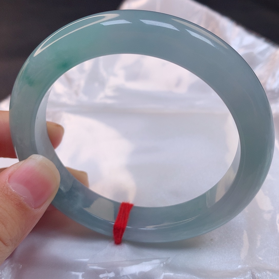 翡翠手镯未镶嵌52号