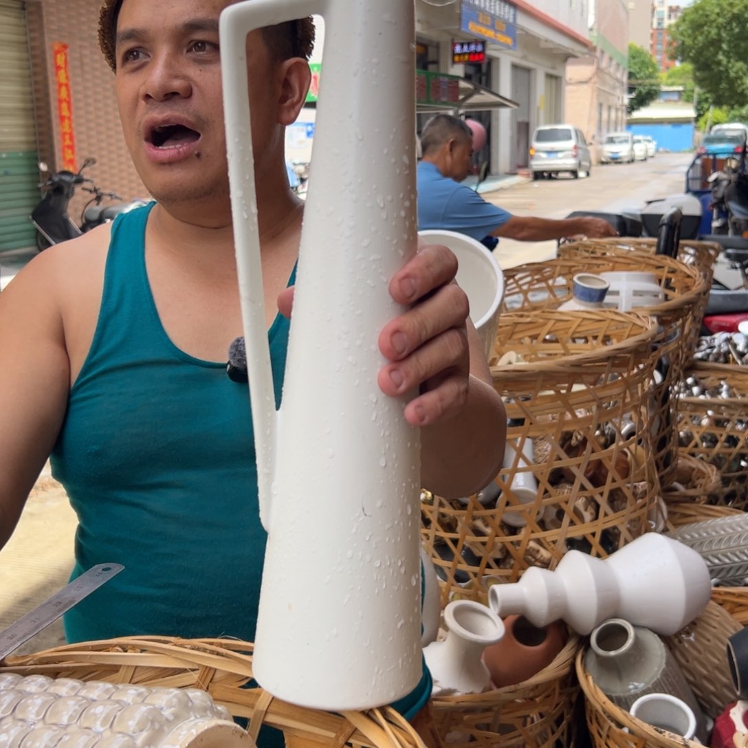 号高温陶瓷工艺饰品（部分微瑕疵）86