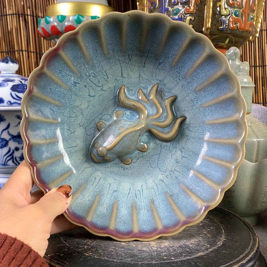 摆件瓷器真的1586699