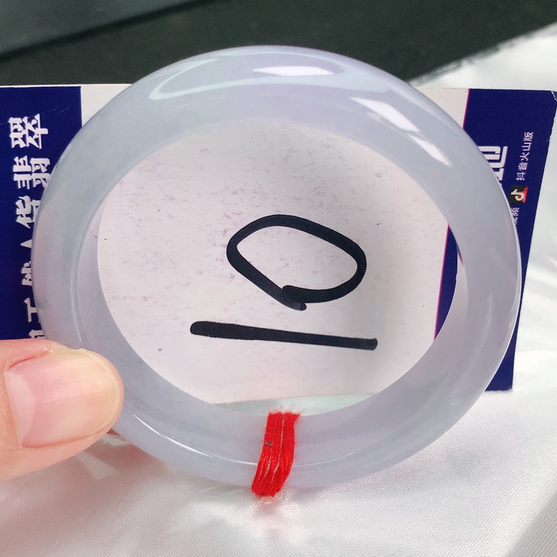 翡翠手镯未镶嵌缅甸天然A货翡翠