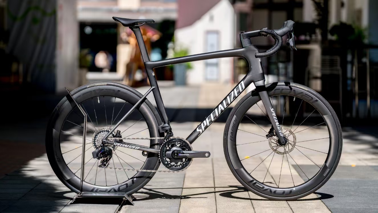 闪电sl8.pro公路车尺码61速联force.套件适合身高188到196