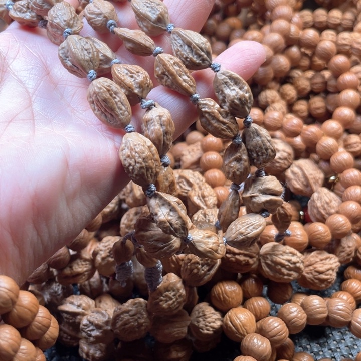 猴头核桃手串m****u1.1蛤蟆头
