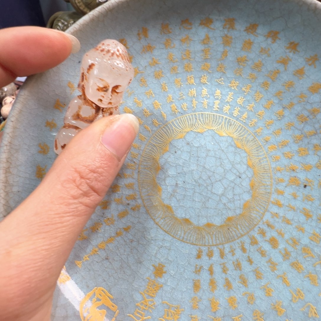 瓷片用****淡做工精细细致又