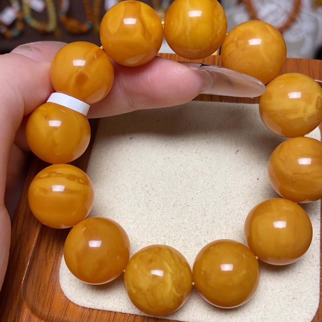 【闪购商品】手链蜜蜡未镶嵌