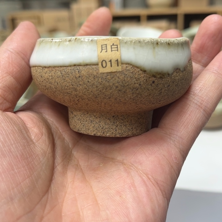 壶老段烧陶瓷茶器