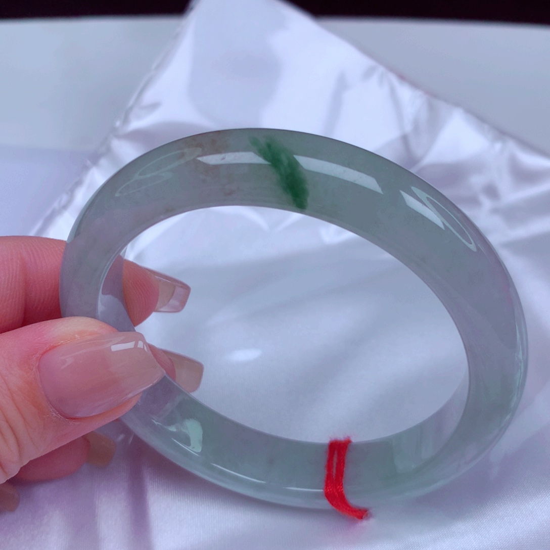 翡翠未镶嵌手镯手镯