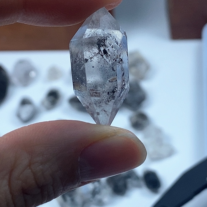 水晶手链未镶嵌水胆