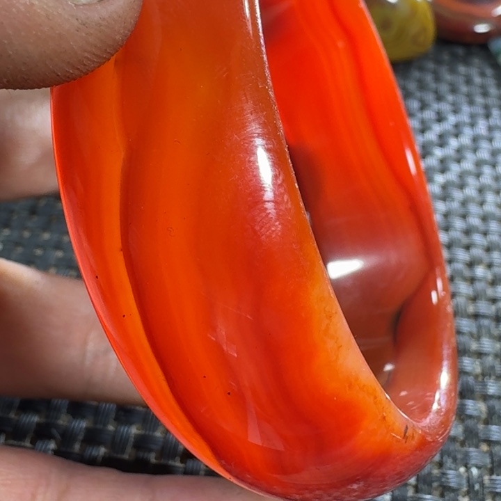 满***屋玛瑙/玉髓未镶嵌颈饰