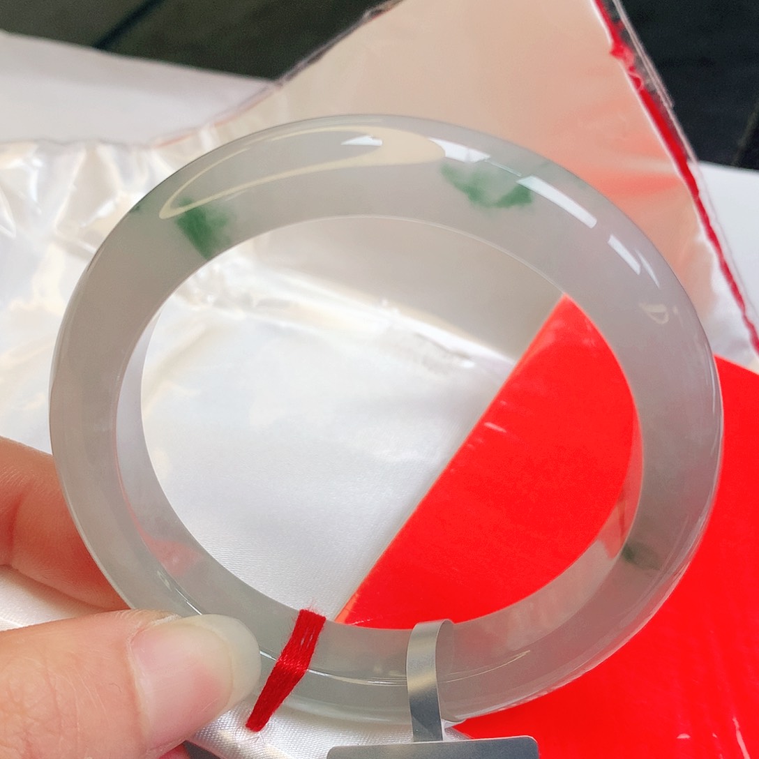 【闪购商品】翡翠手镯未镶嵌缅甸天然a货翡翠