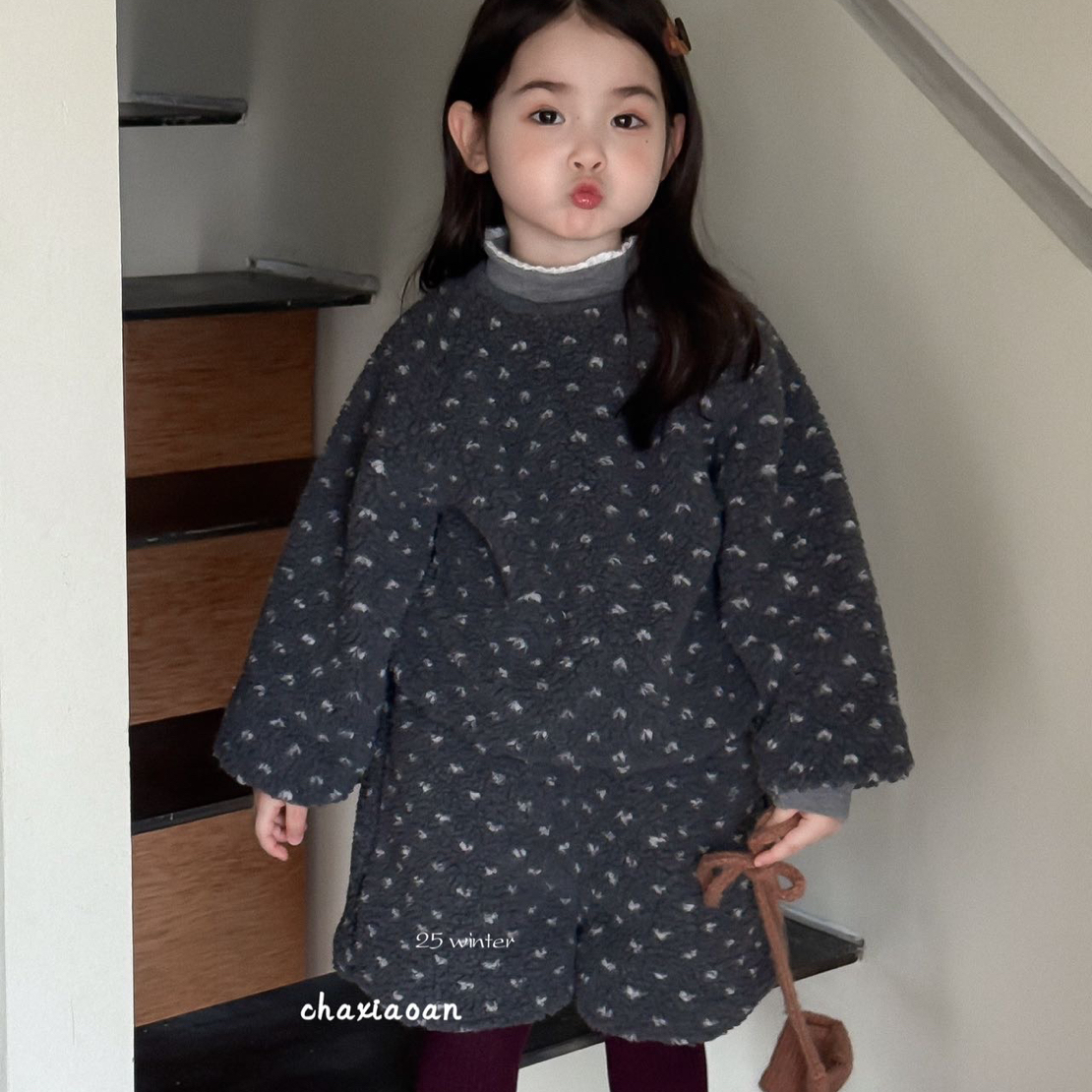 400-475)冬新款韩系童装