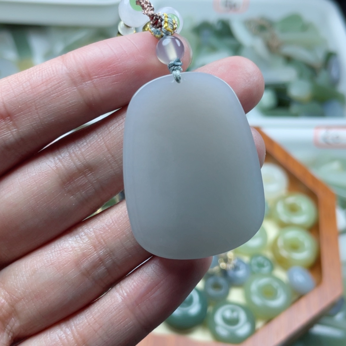 【闪购商品】和田玉颈饰未镶嵌