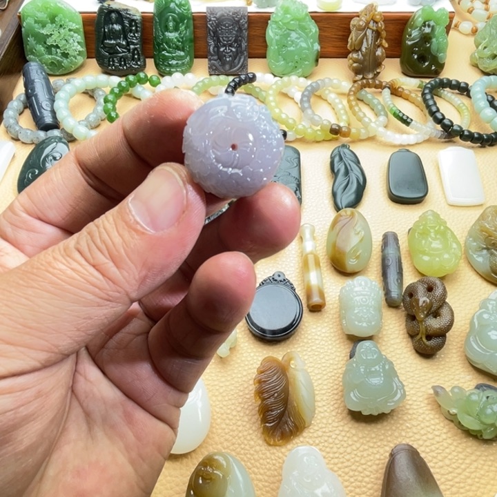 和田玉颈饰未镶嵌定制款