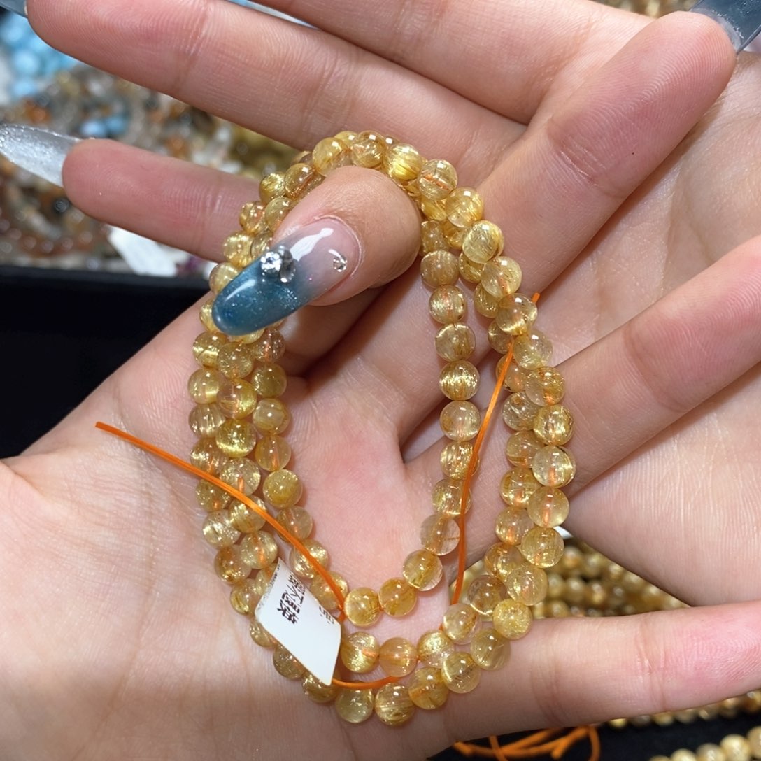 水晶手链未镶嵌手链