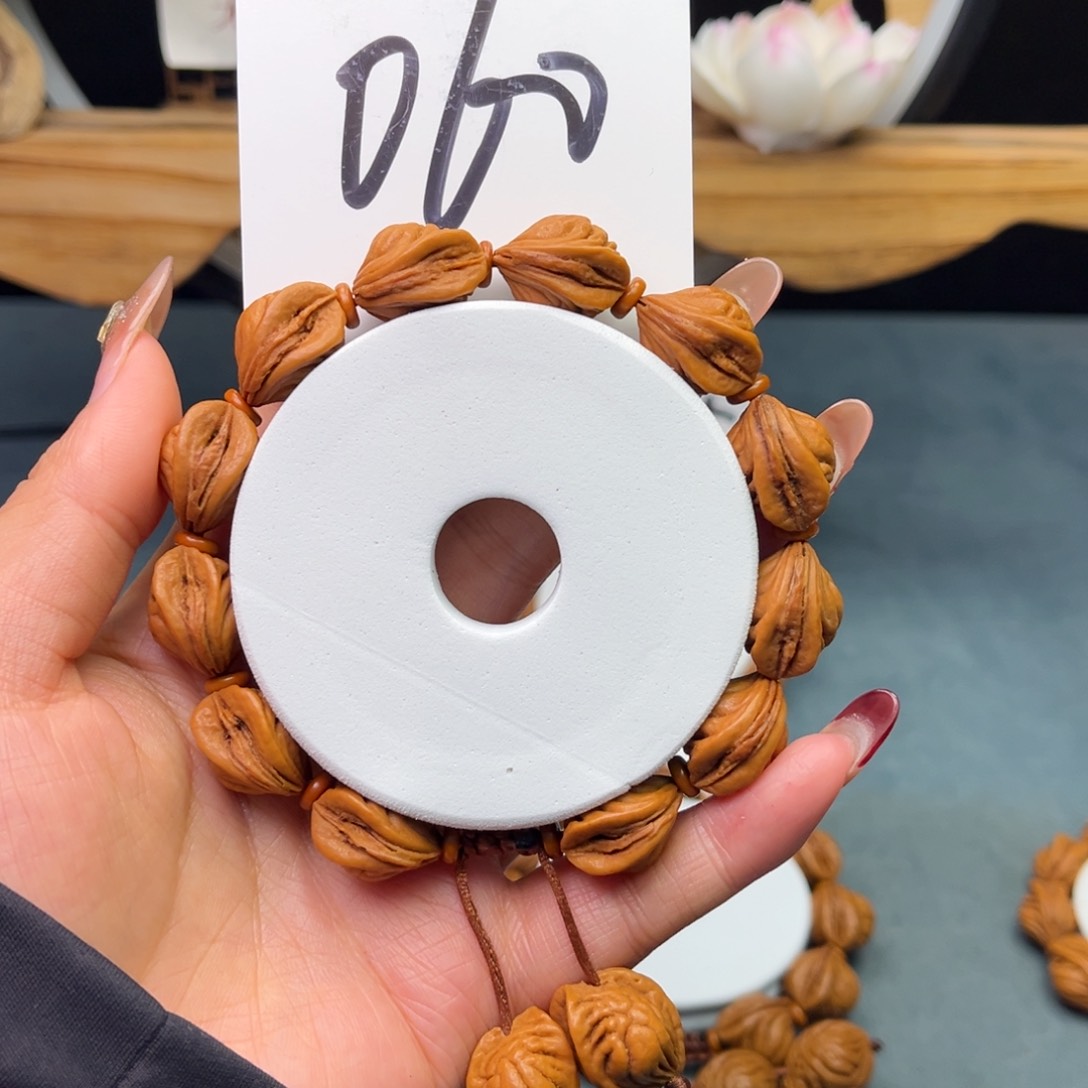 桃核手串14生命之源