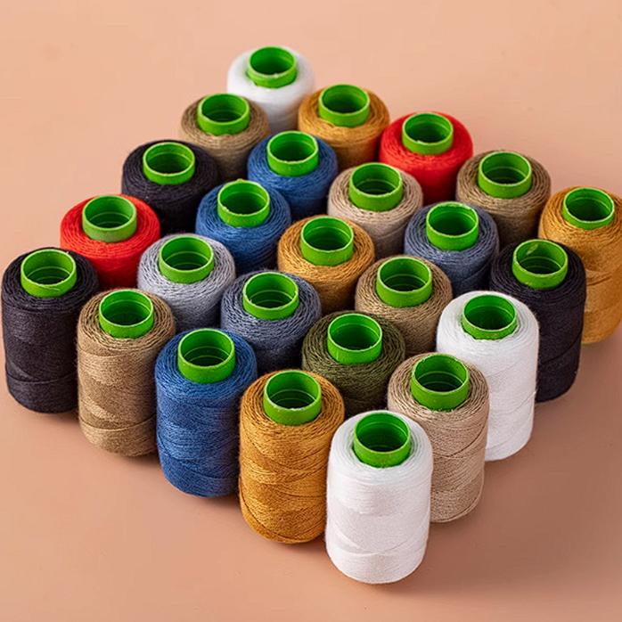 （3黑3白4彩）家用宝塔缝纫机线多色缝纫线手工diy2025新货
