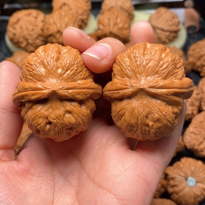 文玩核桃把件悟*毕业大元宝44