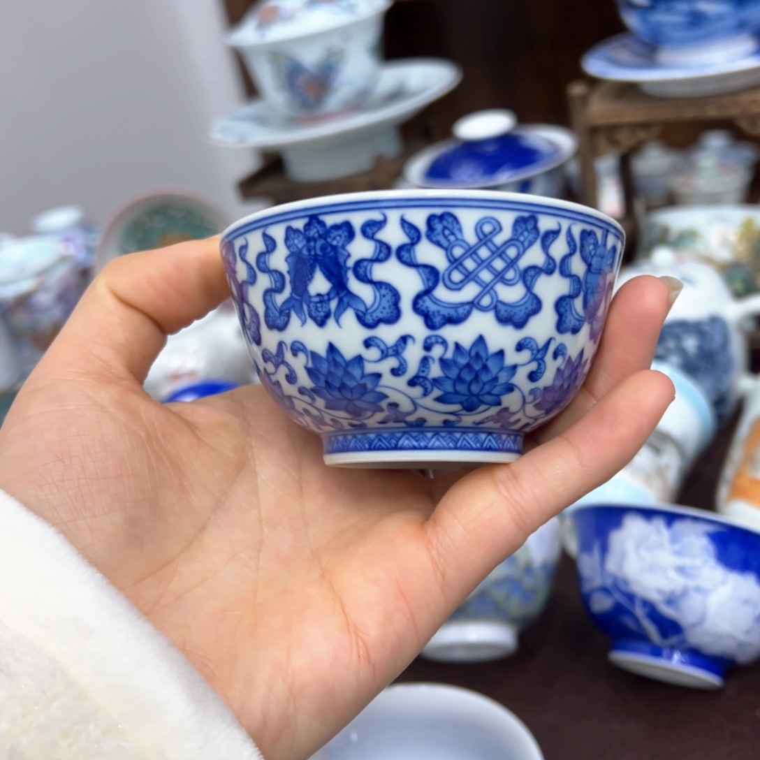 杯景德镇陶瓷艺术