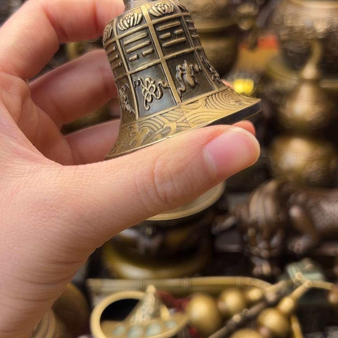 精美铜器点击下单！ 