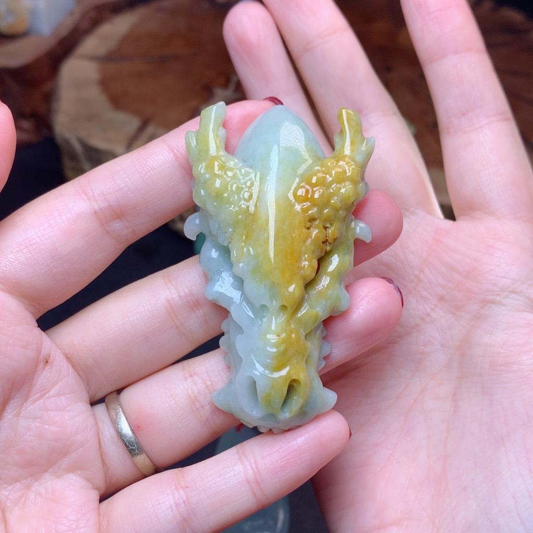 定制翡翠未镶嵌翡翠