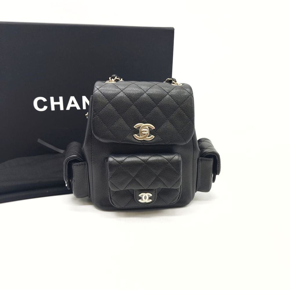 元品奢选/95新/香奈儿/背包/SN-X499224