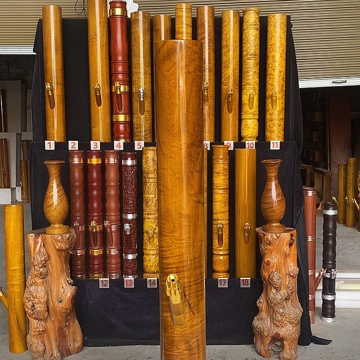 谢*基缅甸大叶金丝楠木有修补