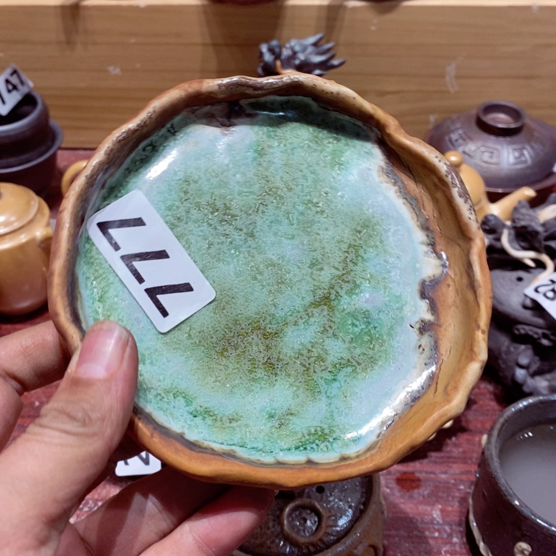 瑕疵，瑕疵，柴烧茶具套装杯子