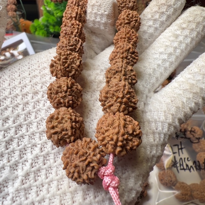 金刚菩提手串14➕野生榴莲纹