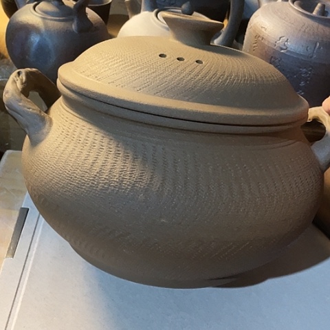 陶外贸单1个陶3500毫升富硒微微瑕