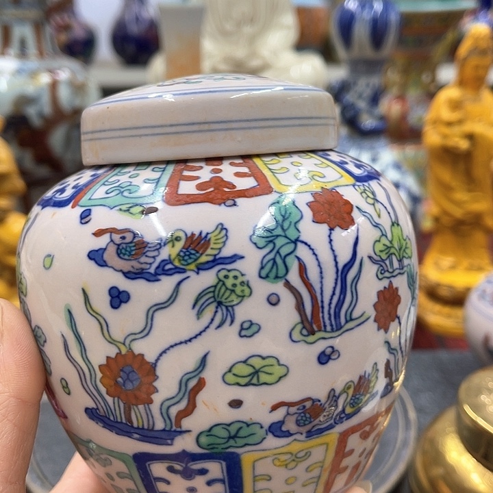 瓷片瓷器摆件摆件摆件