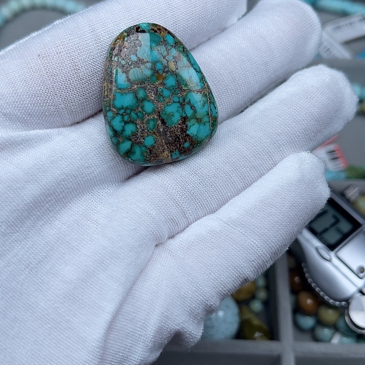 绿松石未镶嵌其他