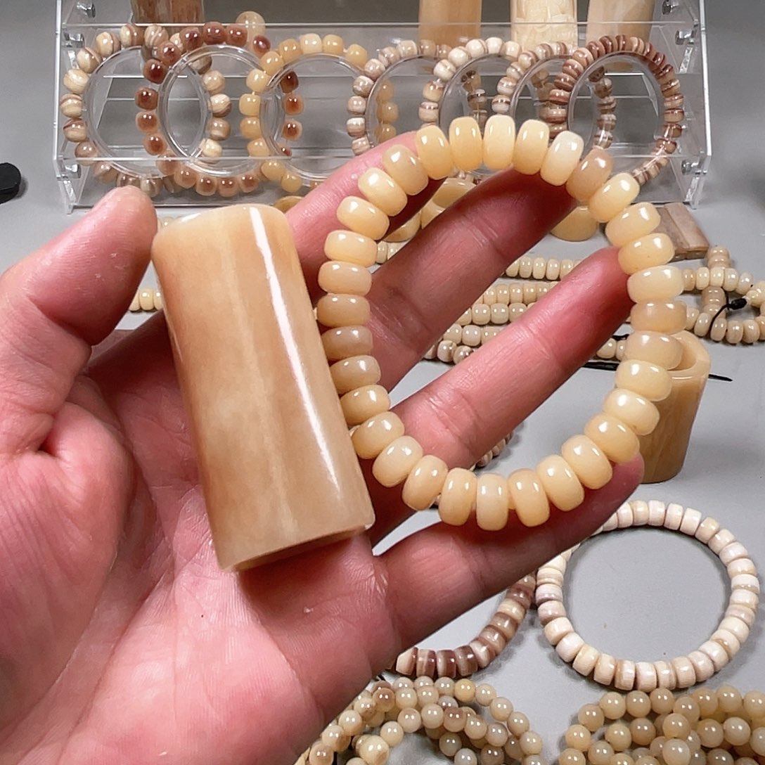 【闪购商品】驼骨其他滇***怪驼骨10*6+手把件+体验油