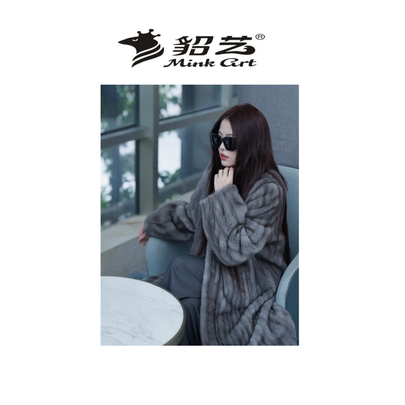 王牌ACE | 【摩登之旅】 进口北美原色铁灰抽刀 v领南瓜袖