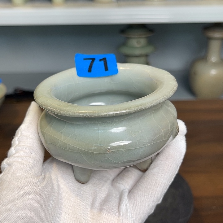 龙泉青瓷青瓷茶具套装