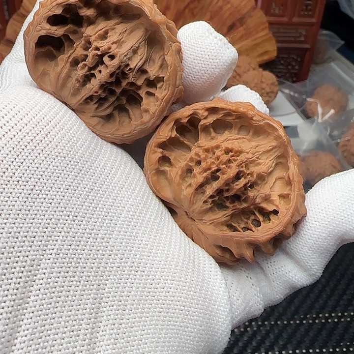 吊坠文玩核桃全品王勇聚宝盆