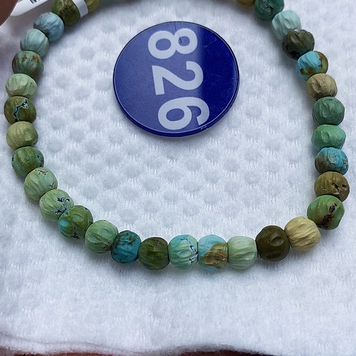 绿松石手串未镶嵌