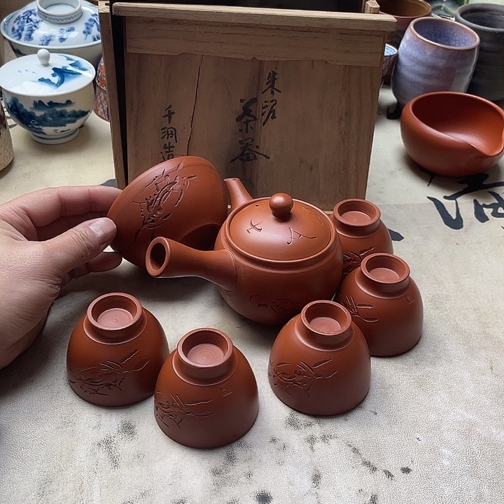 瓷片083 一人直播，看品直播间说序号