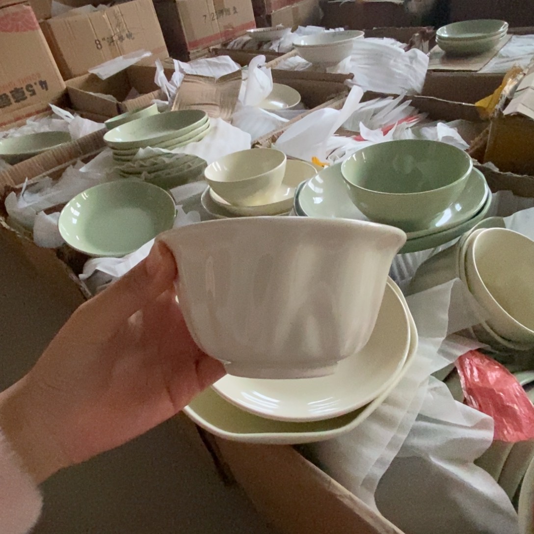 陶十个米饭碗 福利款