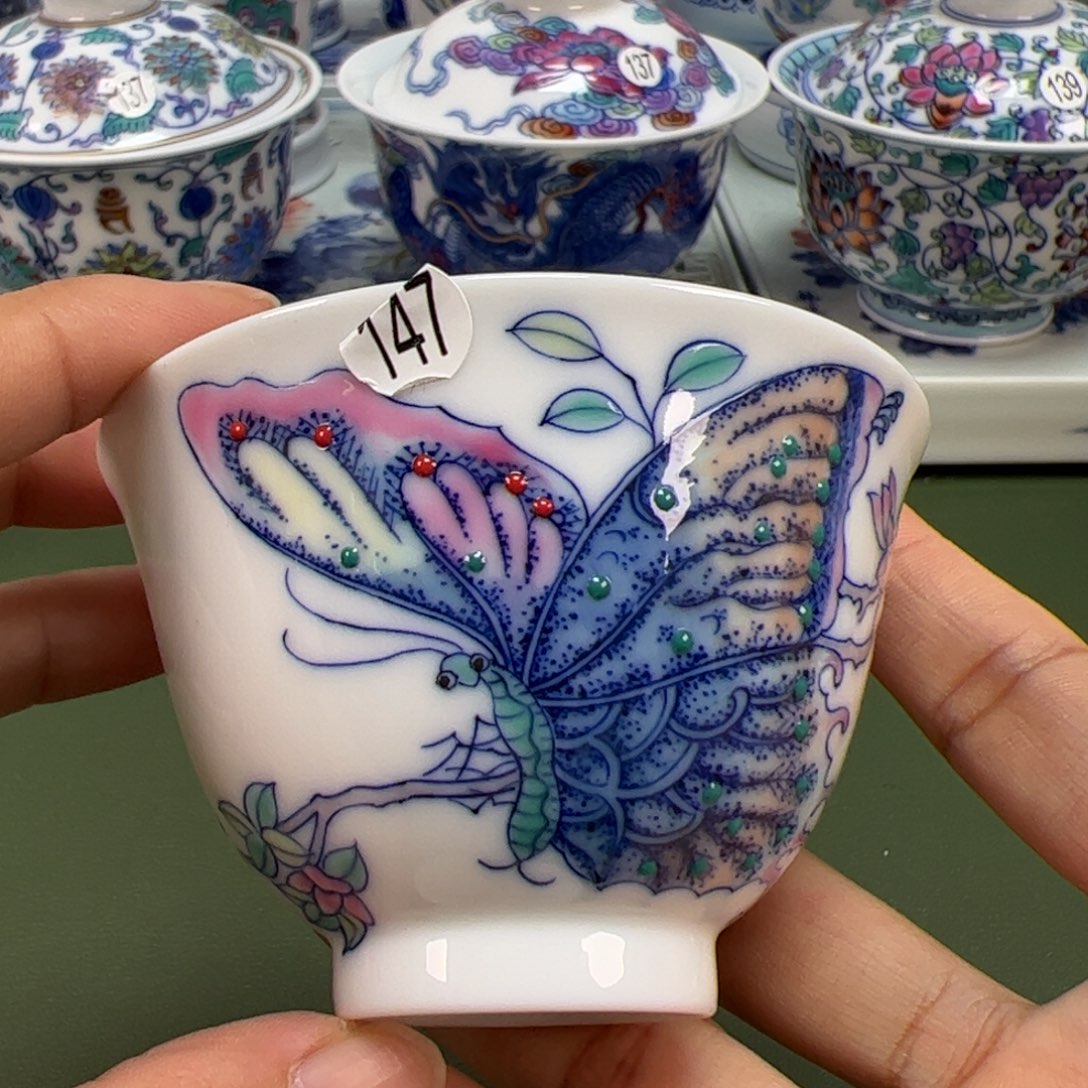 景德镇纯手绘茶具147