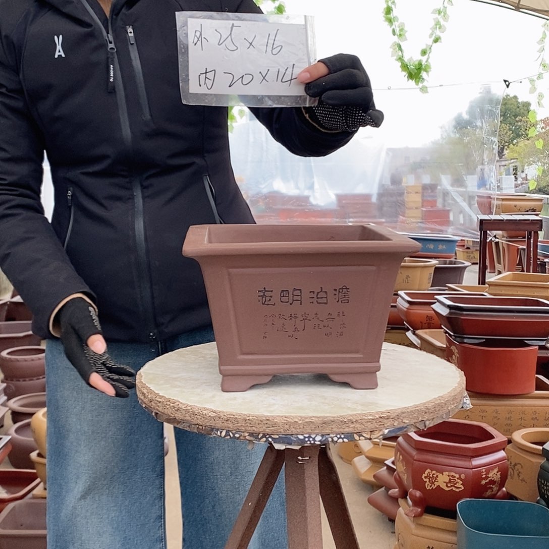 花盆紫砂紫砂花盆