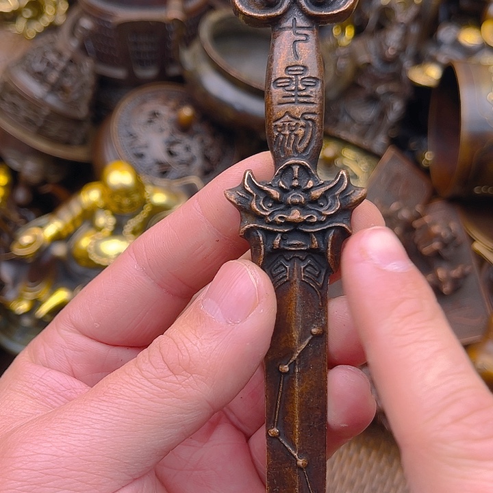 铜器摆件办公室摆件