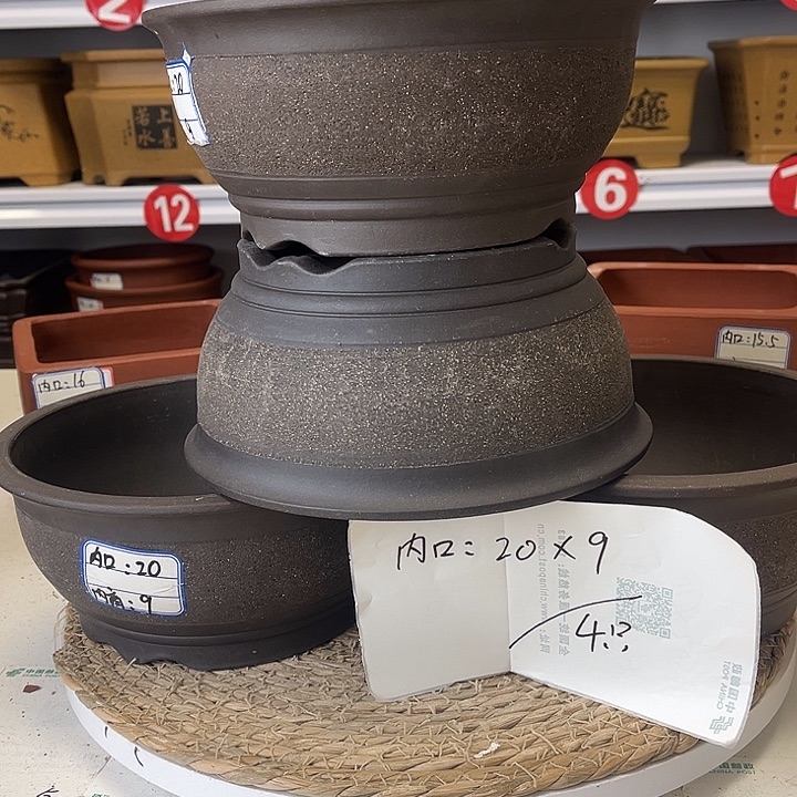 紫砂花盆紫砂艺术