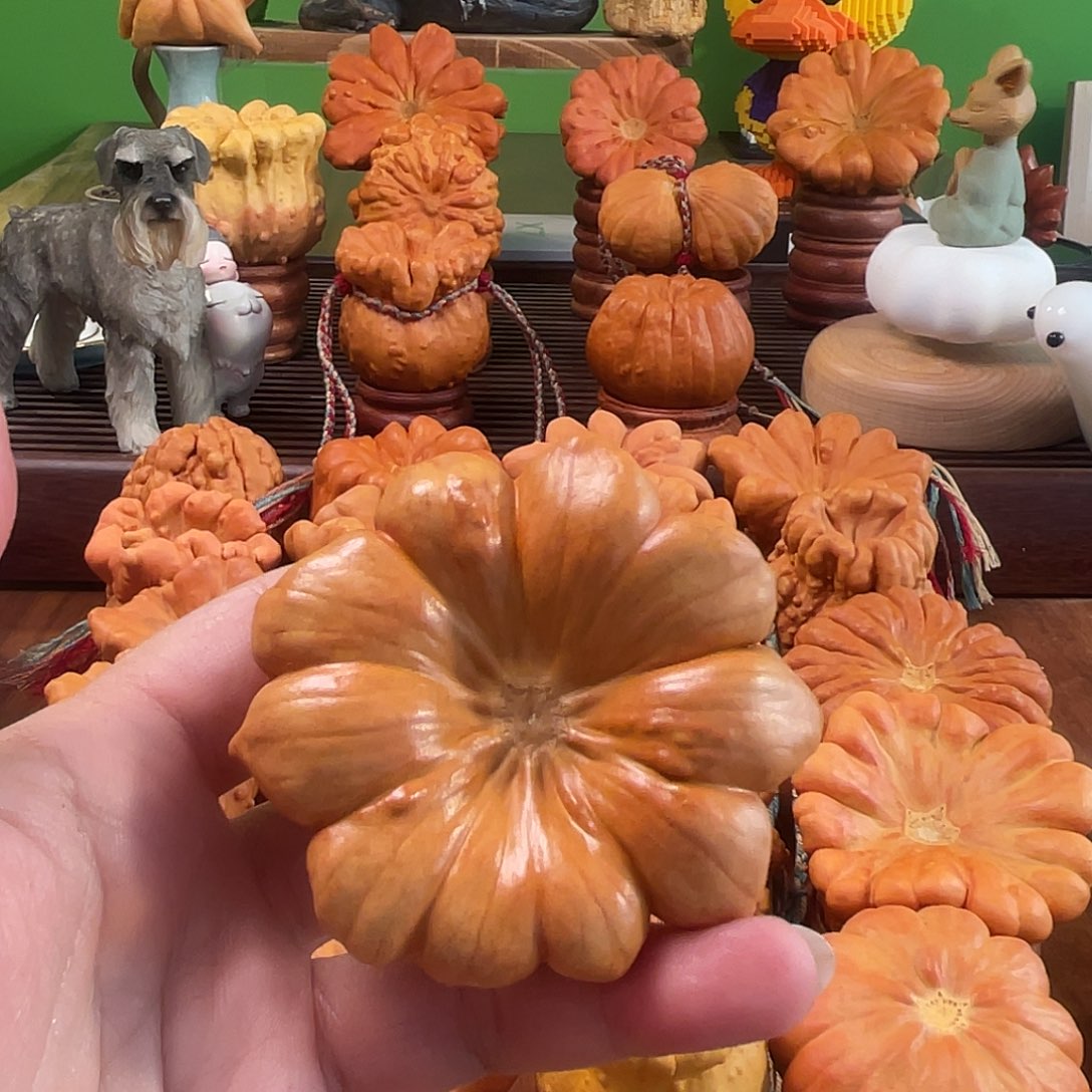 用***风墨西哥葫芦手把翻帽花