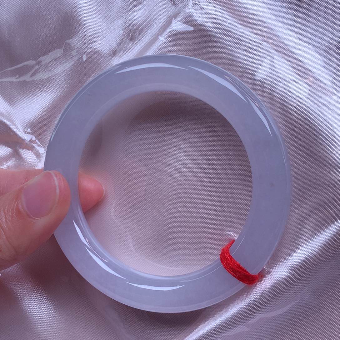 翡翠手镯未镶嵌翡翠手镯54.5