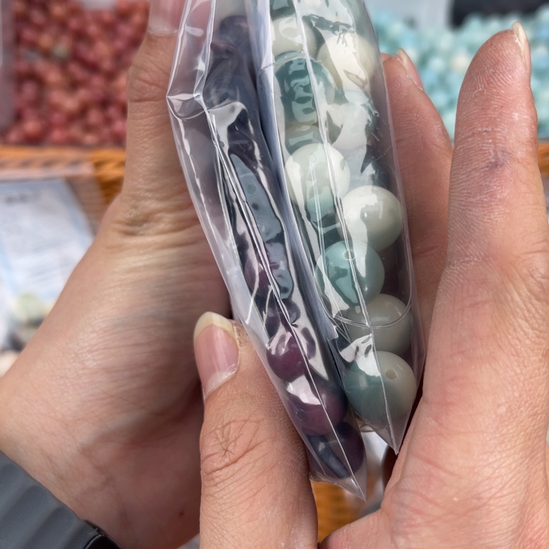 白玉菩提手串z12mm 锅底福利不售后