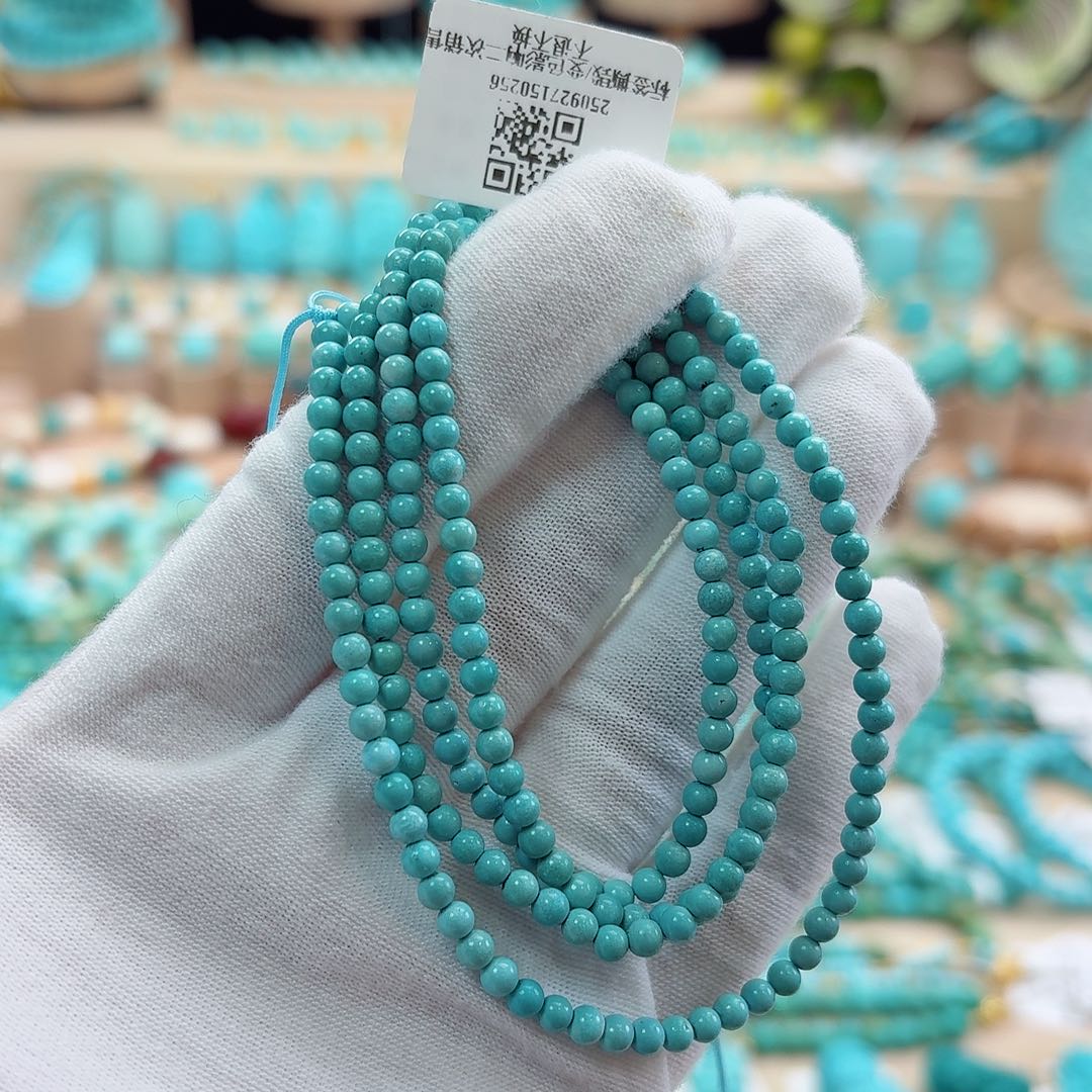 绿松石未镶嵌珠宝奇石3.3