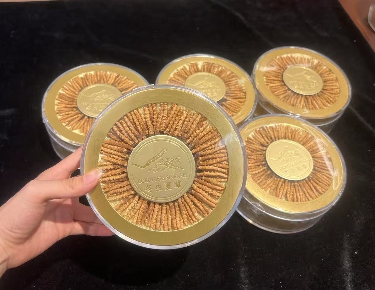 头茬现挖虫草玉树高海拔牧民自挖非人工可滋补