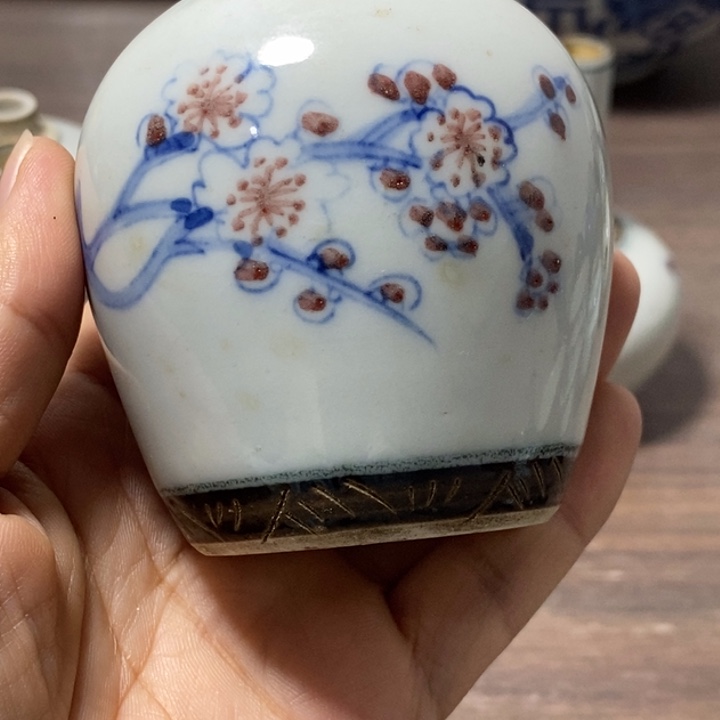 左***行摆件景德镇陶瓷艺术品