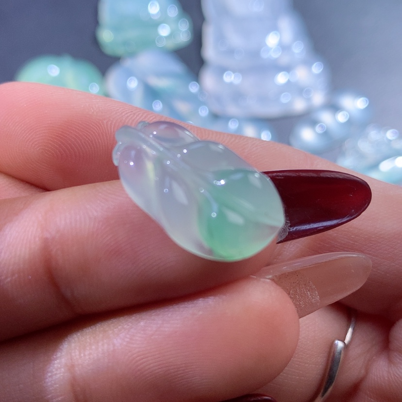 【闪购商品】翡翠颈饰未镶嵌缅甸翡翠