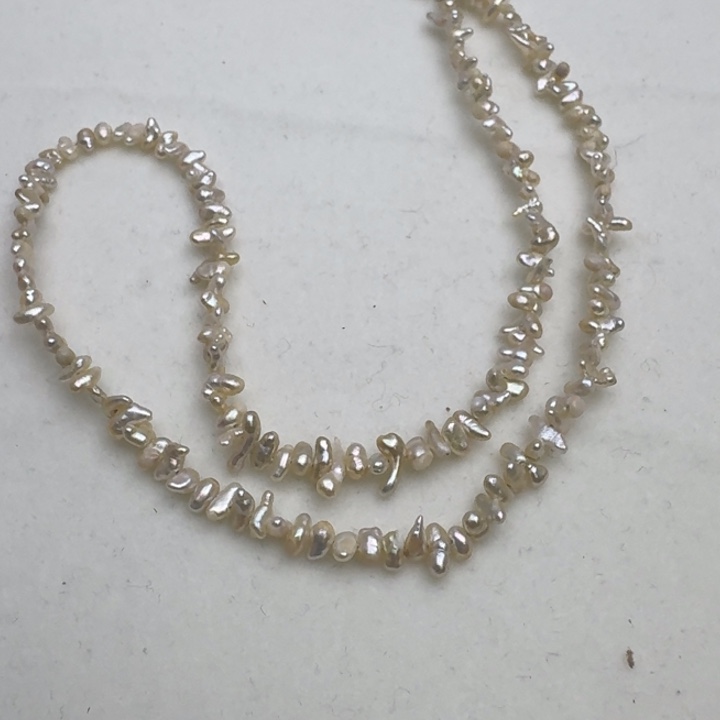 海水珍珠颈饰银S925镶嵌